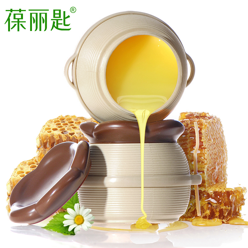 葆丽匙雏菊蜂蜜手膜150G腊手摸白皙嫩白去角质手部护理手蜡护手霜