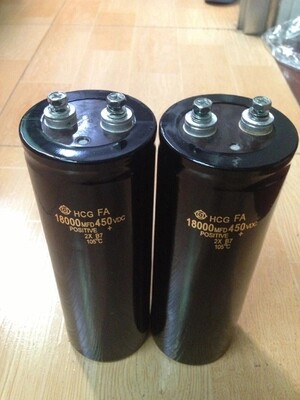 Electrolytic capacitor 450V1800UF 500V18000UF FIR FIR FIRE storage capacitor for 1 year