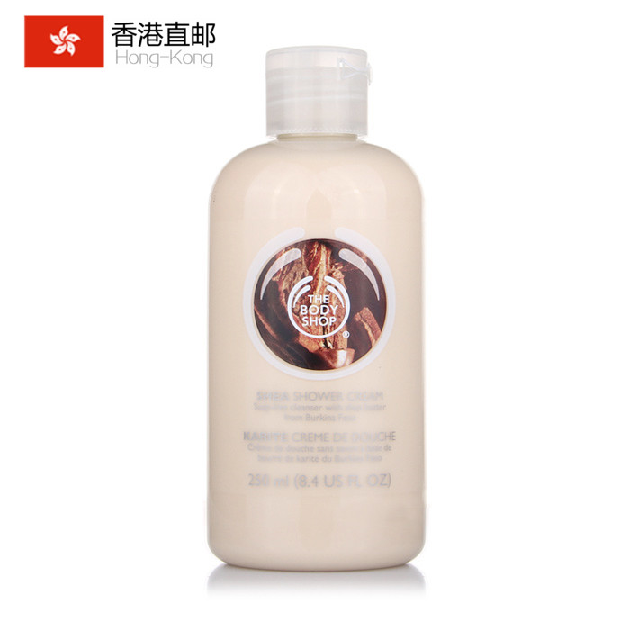 The Body Shop/美体小铺 乳木果沐浴乳250ml 保湿补水滋润修复