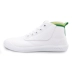 Giày cao gót giúp đôi giày nhỏ màu trắng nữ giày vải cao cấp hip hop jordan trắng xám Plimsolls