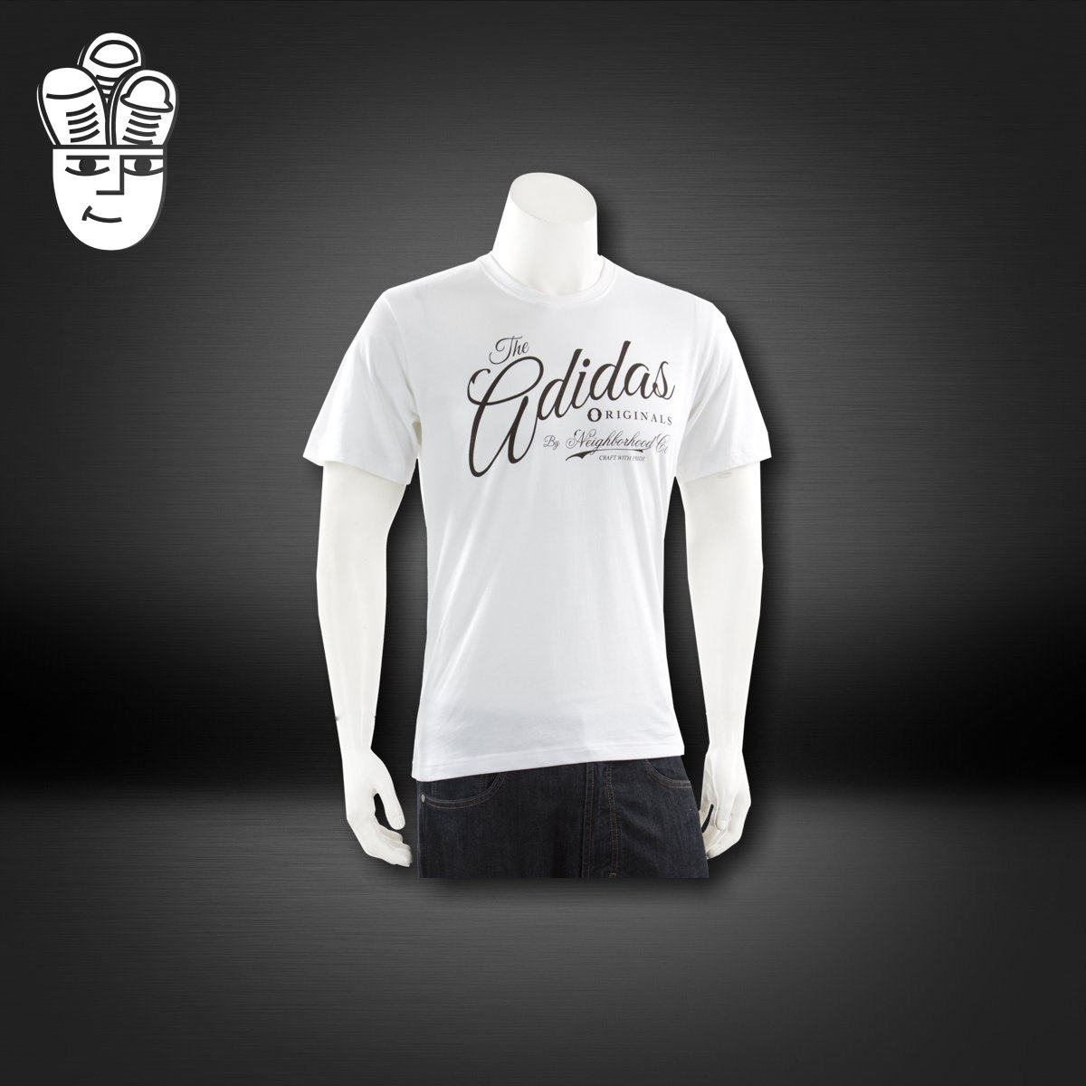 Adidas Neighborhood SSL T-Shirt 阿迪达斯男子运动T恤 时尚短袖