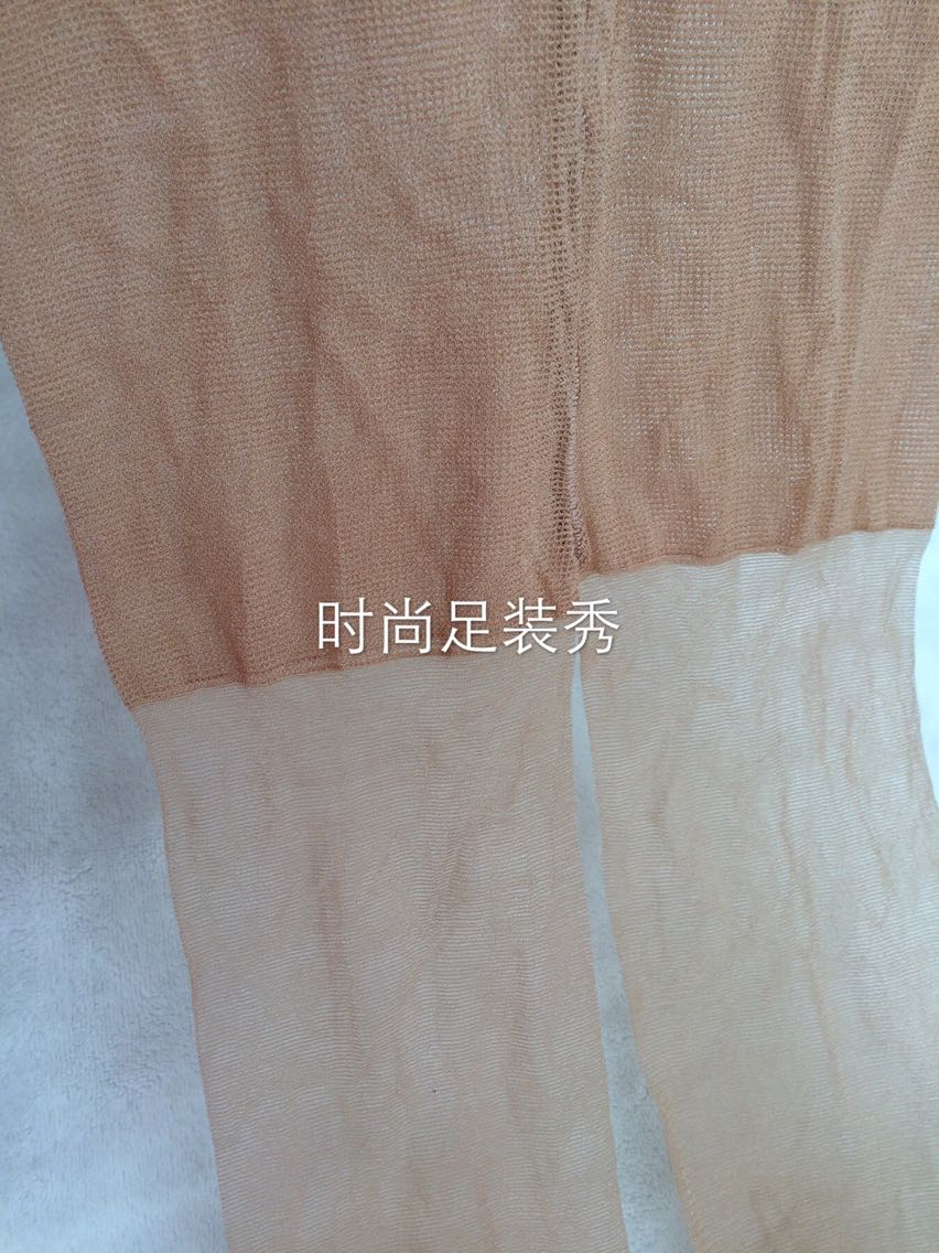 Special foreign trade core-spun silk ultra-thin ultra-transparent invisible silk toe-toe translucent stockings