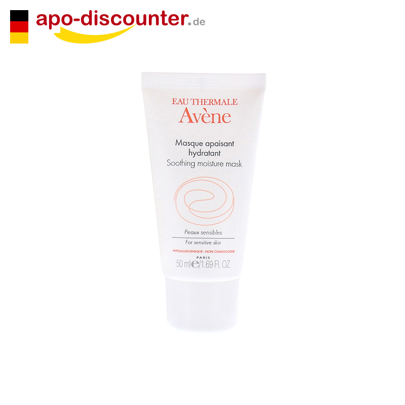 Avene/雅漾保湿面膜 50ml 德国直邮