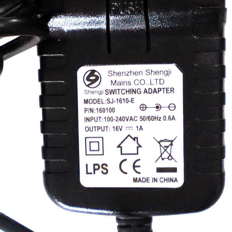 Baogong PROSKIT electric screwdriver 16v 1A electric drill charger power adapter