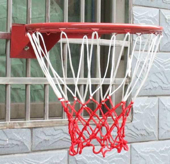 Basketball net Standard basketball net basketball shot net net pocket thick wear-resistant rainproof sun protection Shooting box wide circle
