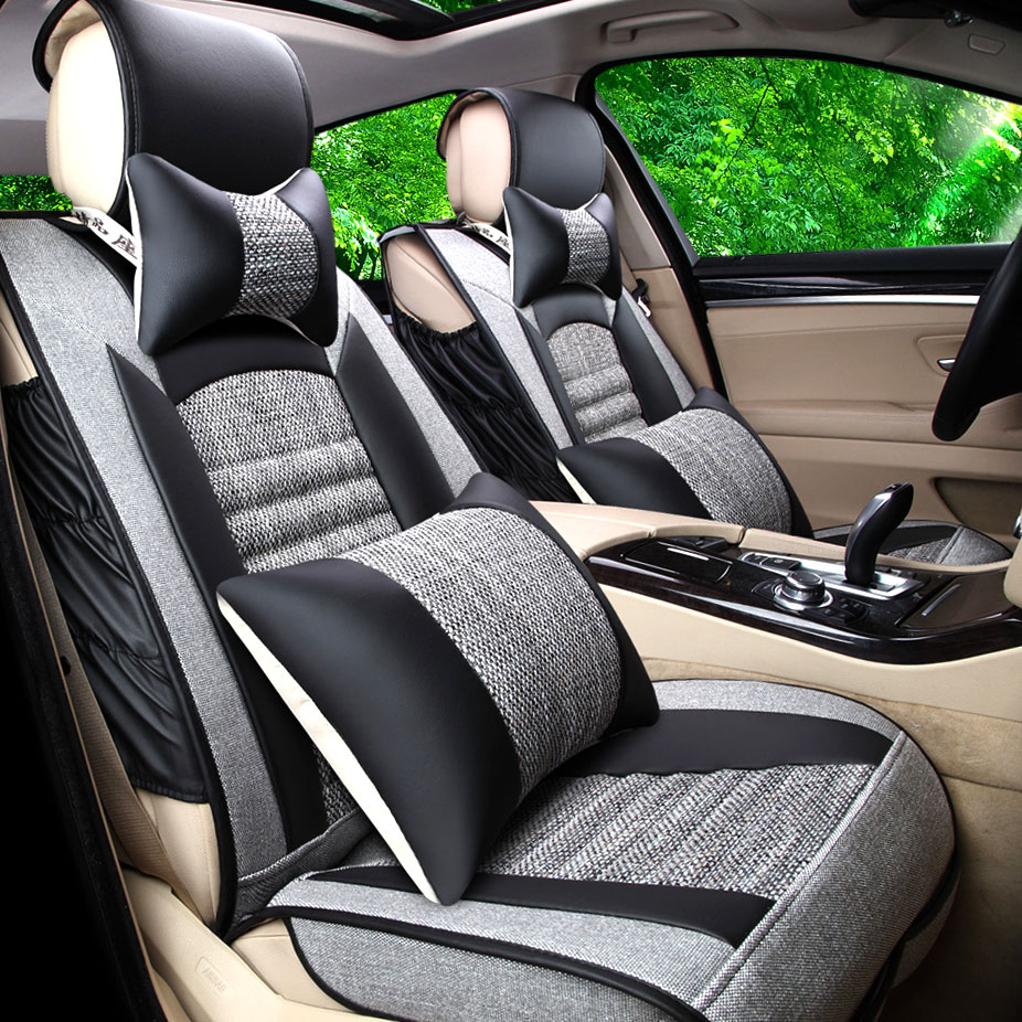 汽车坐垫长安CS35CS75悦翔V5V7CX20睿骋CX30致尚逸动夏季冰丝凉垫