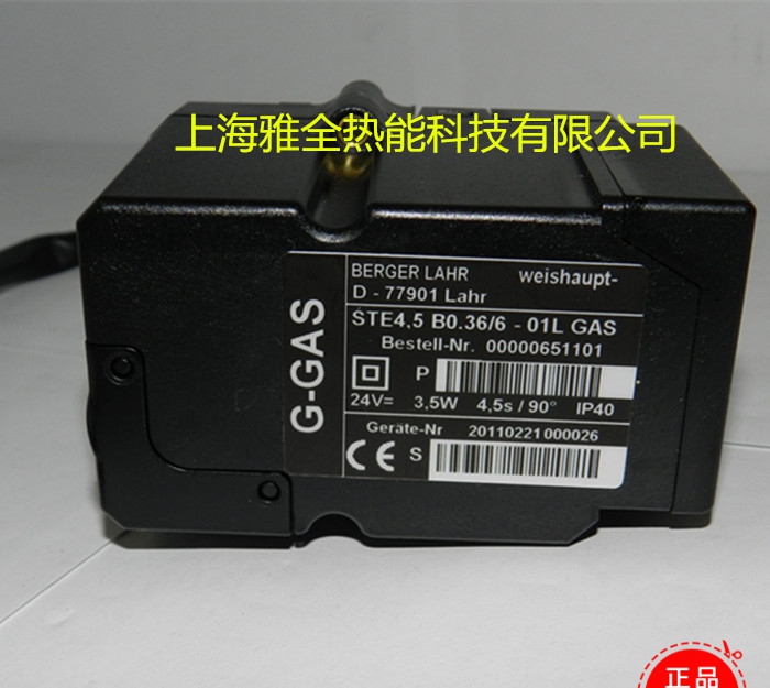 Servo motor STE4 5 B0 36 6-01L GAS STE4 5 B0 36 6-01L LUF