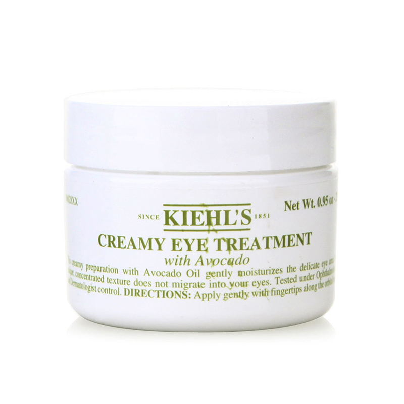 科颜氏Kiehl’s牛油果眼霜28g/酪梨眼霜 滋养去细纹黑眼圈 包邮