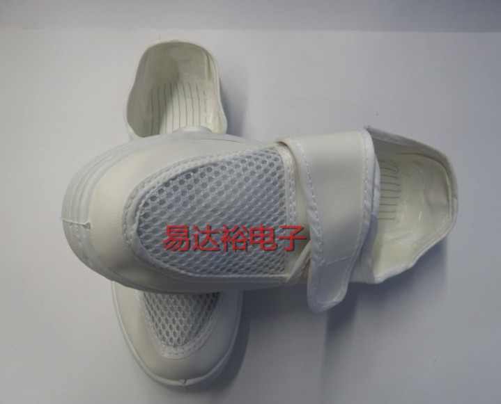 Antistatic SHOES ANTISTATIC MESH-FACE SHOES PVC MESH SHOES DUST-FREE SHOES ANTISTATIC WORKING SHOES GOOD QUALITY