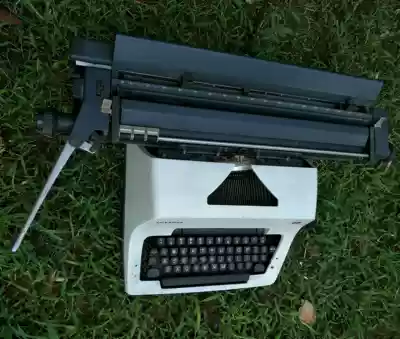 Olympia All-English typewriter