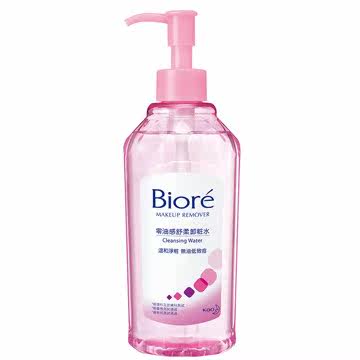 Biore蜜妮 零油感舒柔卸妆水300ml台湾官网直邮进口