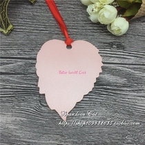 50 Thanksgiving Leaves Wishing Card Wishing Tree Hanging Color Card Blessing Blank Card