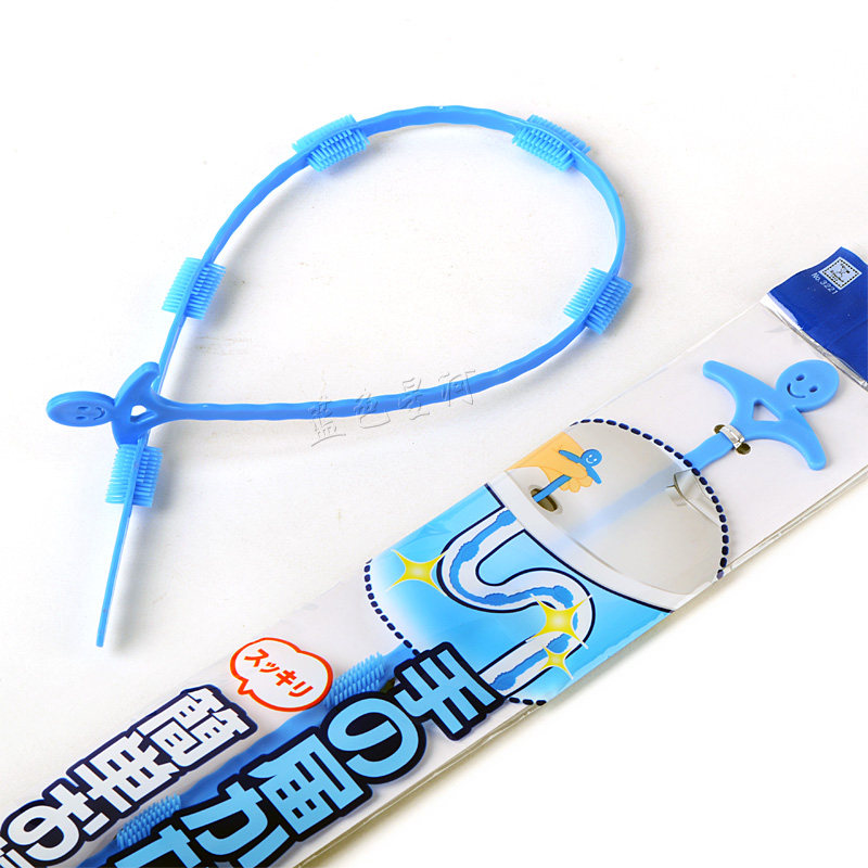 Japan Kokubo Sewer Dredge Bar Dredge Strip Piping Anti-Clogging Hair Clog Clean Strips Piping Strips