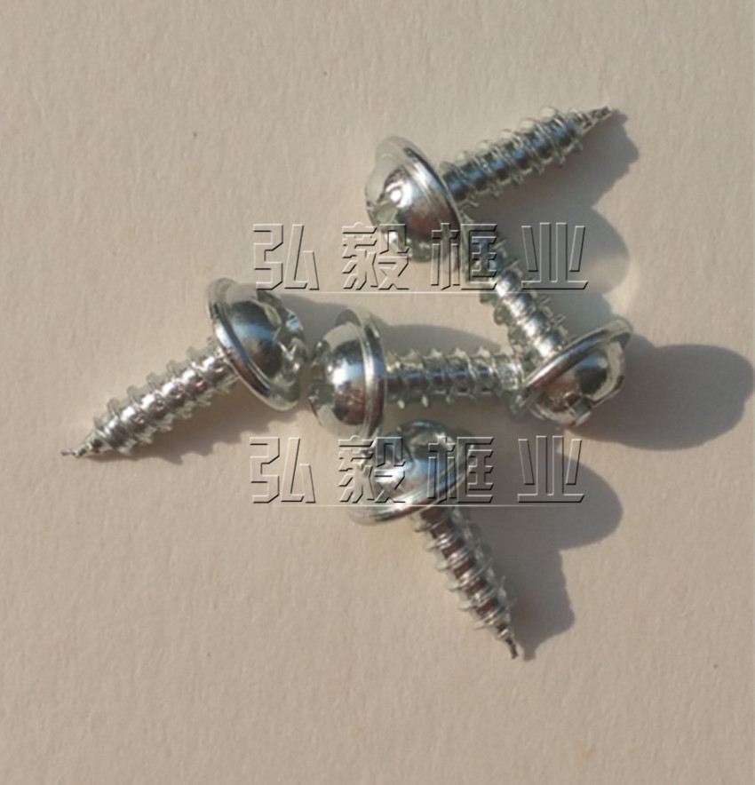 Photo frame backplane screws Silver pad screws Cross stitch photo frame accessories hardware hook screws 1 kg
