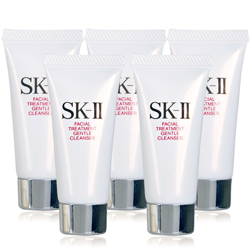 SK-II /SK2 全效活肤洁面乳(20G)X5入