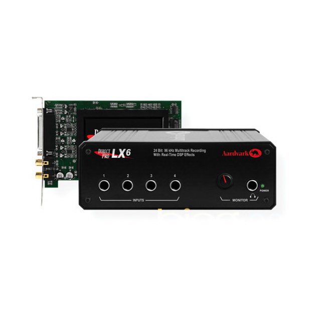 Aardvark Sound Card Direct Pro LX6