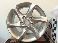 Ya Fan Emperor 15 inch Geely emgrand wheel Emgrand EC718 715 16 inch 6 cột nhôm hợp kim thép 	mâm xe ô tô 17 inch