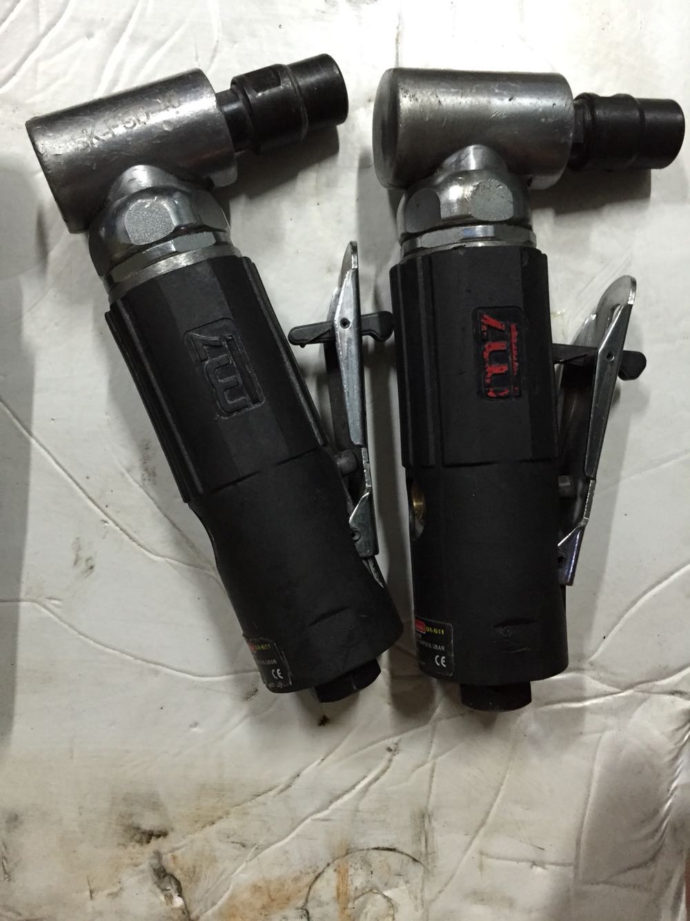 QA-611 Magnesium Di M7 Pneumatic Tool Air Grinding Elbow Air Grinder Taiwan Magnesium Di Pneumatic Grinding Machine QA-611