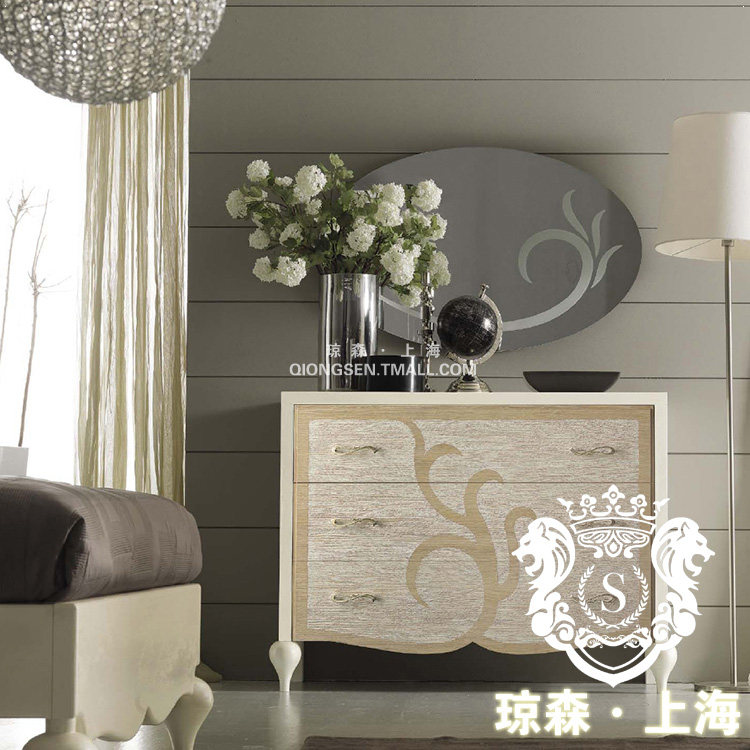 ��ɭ�¹ŵ���ɫ��ľ������10x001 (137)