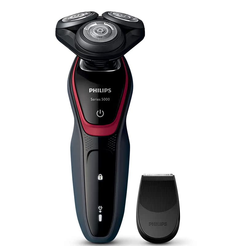 Philips/飞利浦全身水洗干湿双剃三刀头电动剃须刀刮胡刀S5230