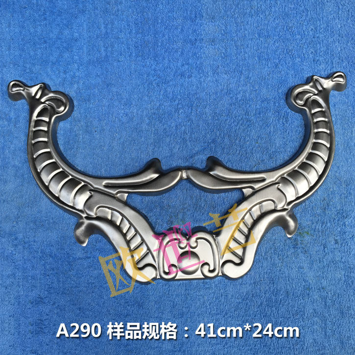 Ocene Crafts Iron Floral Iron Art Punching Accessories Wholesale A290 Abstract Art-Sheep Corner Tattoo Clothes Hanger Accessories