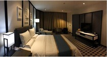 Hotan Linhai Hotel Business Big Bed Room