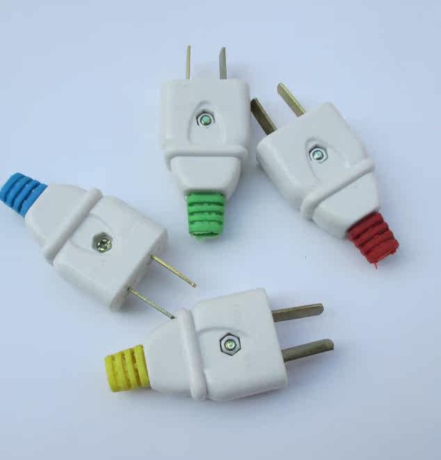 Anti-fall 16A Two-pin plug two-foot plug convertible with three-pin plug 10A-pin plug