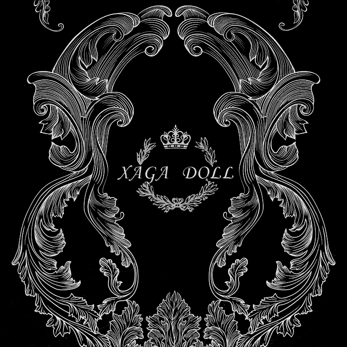 ◆ Sweet wine BJD ◆ Obsidian XAGA + Red Obsidian series female body + hand bjd