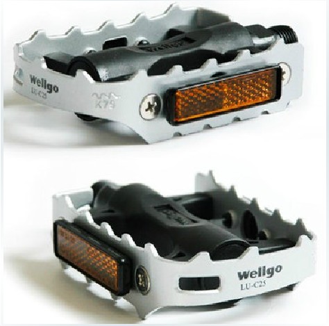 Climbing bike pedal hiking bike aluminum alloy pedal pedal pedaling
