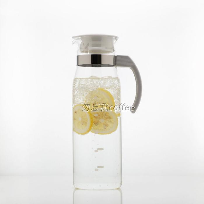 Japan Calio HARIO Cold Kettle Juice Jug Lemon Kettle Open Kettle Flowers Teapot 1 4 litres