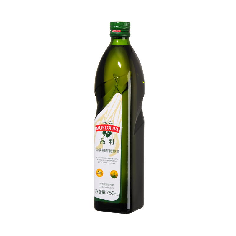 【天猫超市】西班牙进口 品利特级初榨橄榄油750ml 食用油