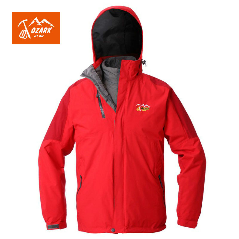 OZARK/奥索卡 男款3M棉风衣 252181