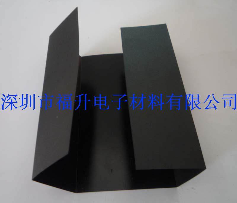 Temperature resistance up to 130 ℃ PC car insulation sheet black flame retardant mylar sheet transparent PC isolation film professional punching type