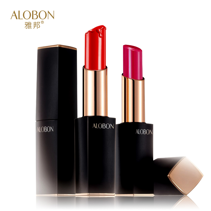 ALOBON/雅邦热销轻润秀色唇膏3.3g持久保湿口红不掉色唇彩正品