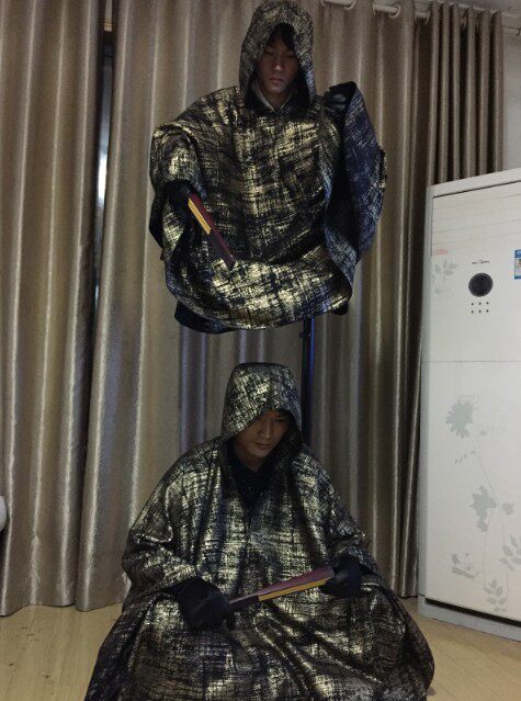 Body New Black Gloves Clothing Act Art Suspended Performance Props