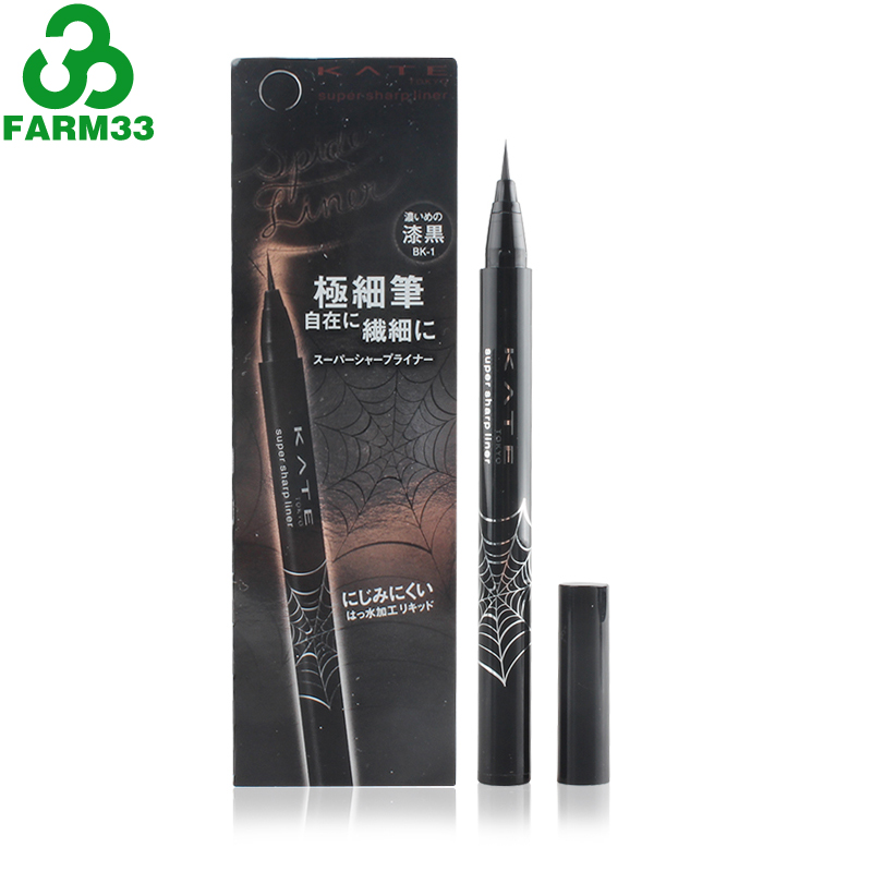 香港直邮 日本嘉娜宝 KATE/凯婷极细防水眼线笔浓黑 0.6ml