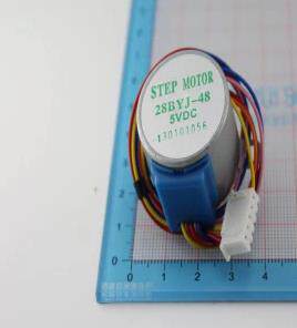 5V stepper motors 4-phase 5-line stepper motors New stepper motors decelerated motors 28BYJ-48-5V