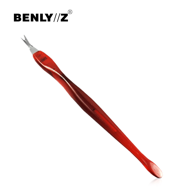 BENLY∥Z   死皮叉 美甲护理工具美甲指甲去死皮刀 锋利刀口