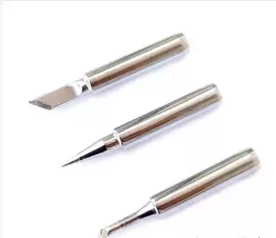 Huanghua quality soldering iron head oblique head knife head fine tip suitable for Huanghua NO 907 905E electric soldering iron