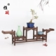 Gỗ nhỏ Bogu rắn Trung Quốc Duobao Ge kệ trà giá ấm trà Zisha trưng bày đứng cánh gà gỗ - Kệ Kệ