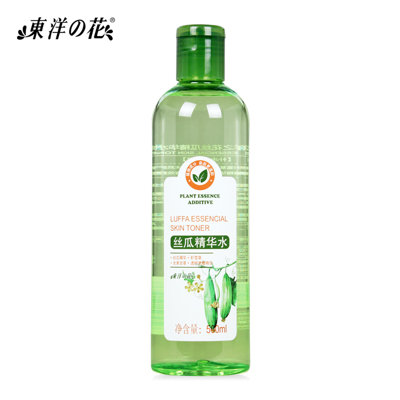 东洋之花 丝瓜精华水500ml 精华水补水保湿丝瓜水原液
