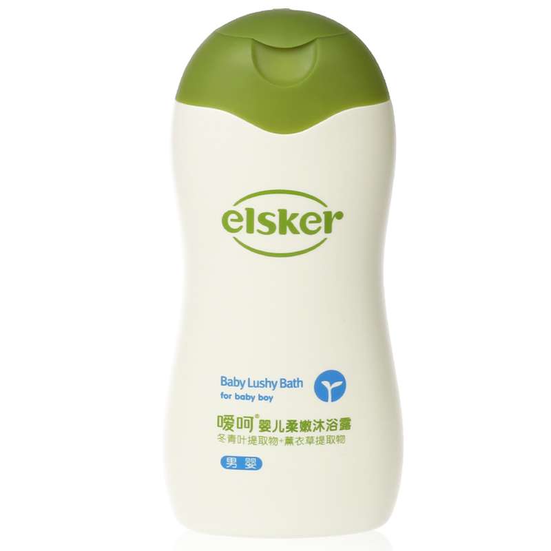 嗳呵婴儿柔嫩沐浴露(男婴)258ml