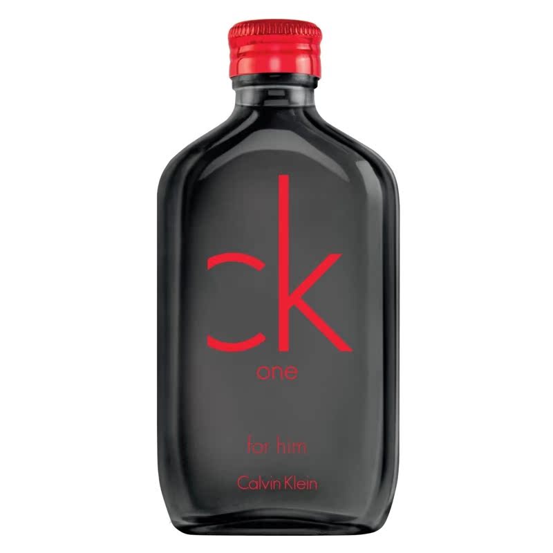 CalvinKlein凯文克莱 CK one RedEdition燃情男士持久淡香水100ML