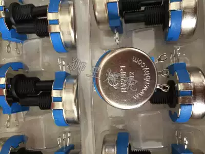 4 7K 33K 1K 22K 5k Ruiling Aotai welding machine special potentiometer knob iron shell plastic shell
