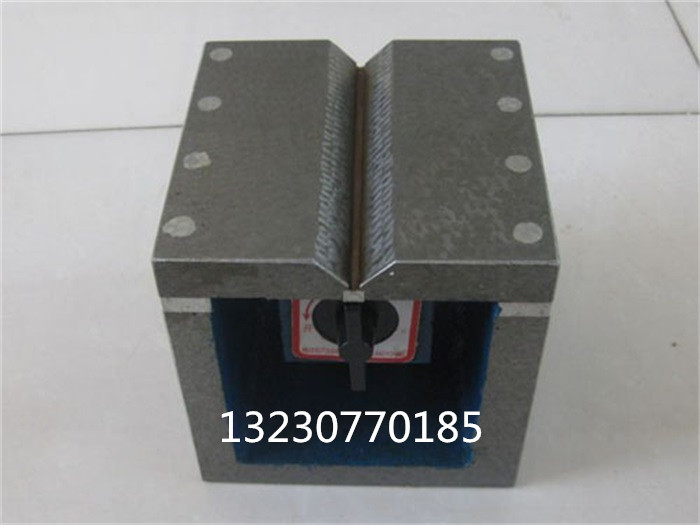 Square box cast iron square box square barrel square type measuring table magnetic seat magnetic square box