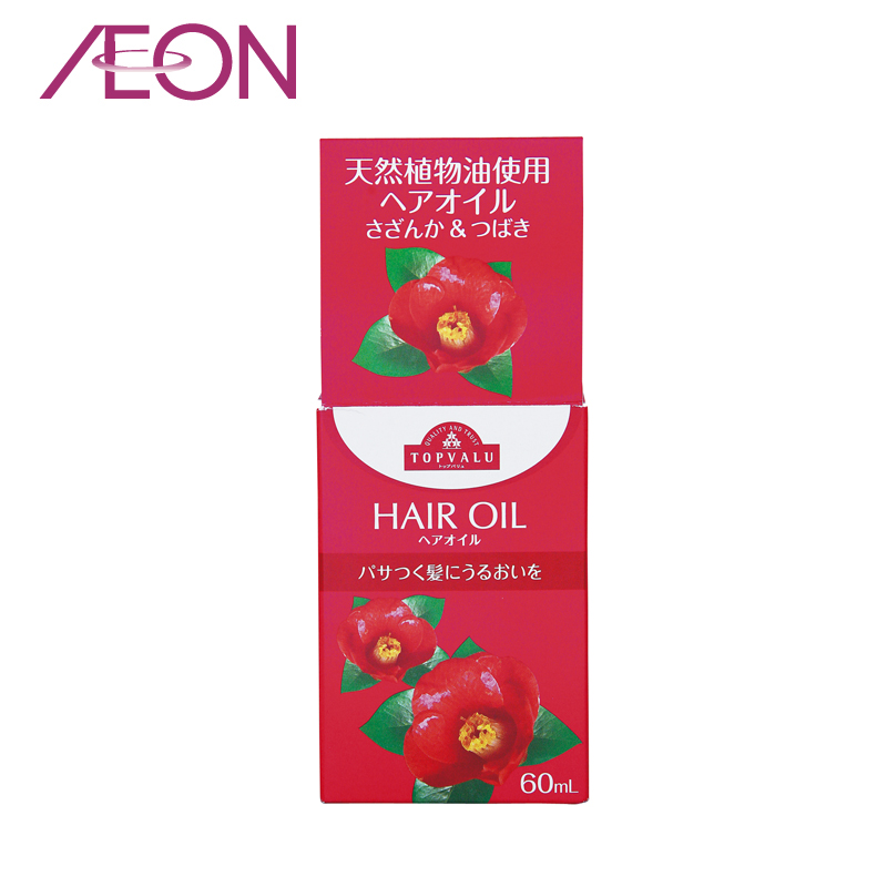 【AEON】日本TOPVALU 护发油 60ml