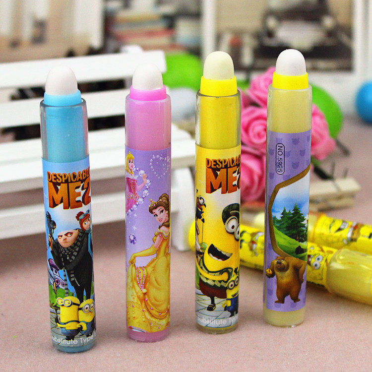 Korean stationery pad replacement eraser Student eraser School supplies