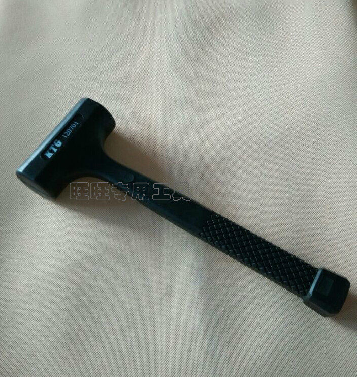 Non-elastic rubber hammer fiber rubber handle rubber hammer decoration tools floor tile installation hammer