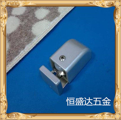 Adjustable glass sliding door positioner Hanging wheel Lower wheel stop pendulum limit wheel Moving door wheel Fixed door accessories