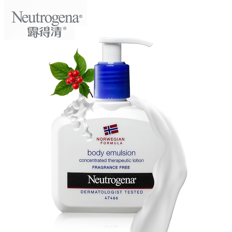 Neutrogena/露得清挪威密集滋润润体乳155ml 改善干燥浴后身体乳